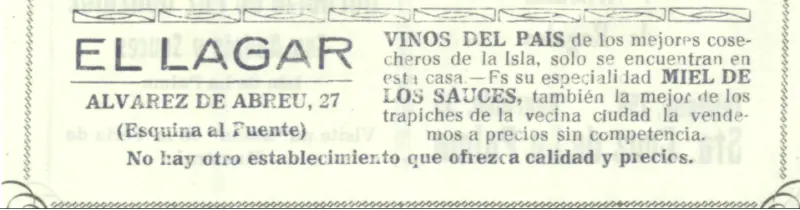 Programa Bajada de La Virgen, 1945.